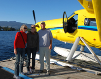 Whister By Train and Float Plane